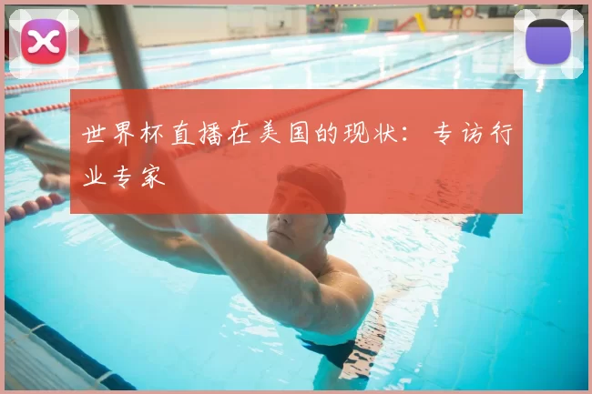世界杯直播在美国的现状:专访行业专家