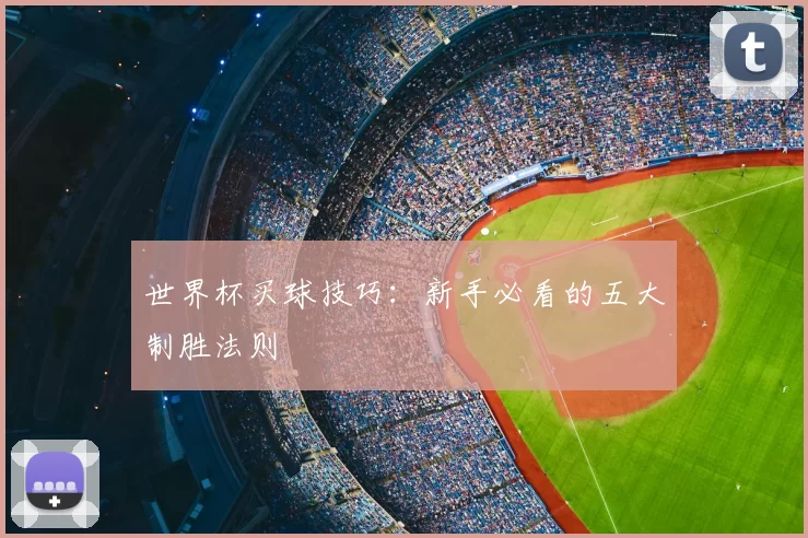 世界杯买球技巧：新手必看的五大制胜法则