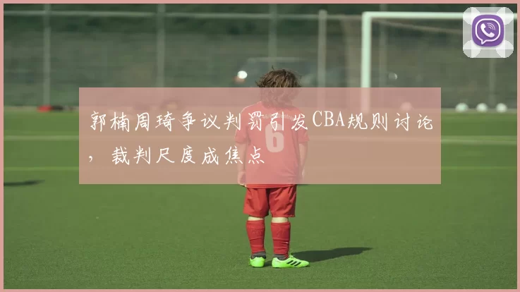郭楠周琦争议判罚引发CBA规则讨论，裁判尺度成焦点