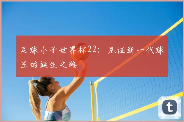 足球小子世界杯22：见证新一代球王的诞生之路