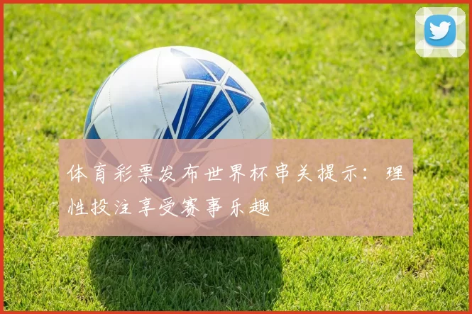体育彩票发布世界杯串关提示：理性投注享受赛事乐趣