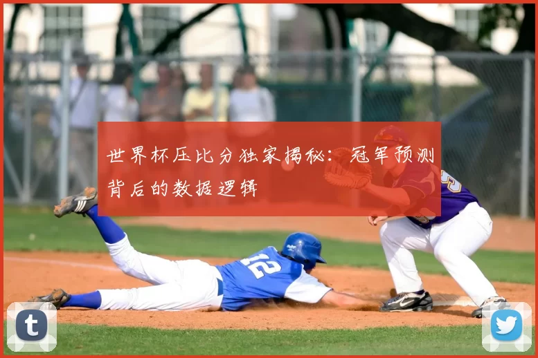 世界杯压比分独家揭秘：冠军预测背后的数据逻辑