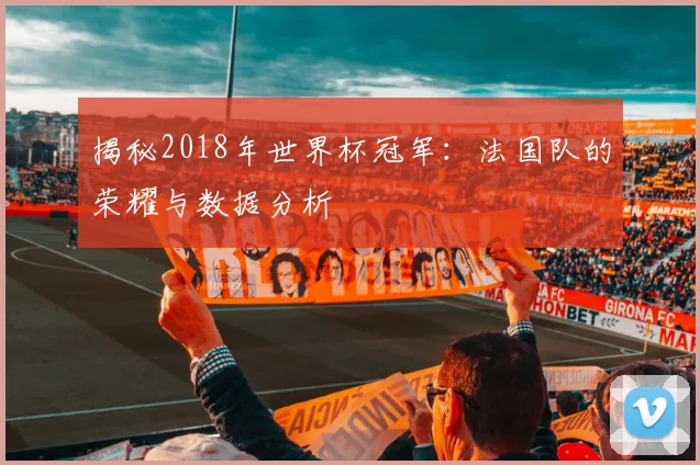 揭秘2018年世界杯冠军：法国队的荣耀与数据分析
